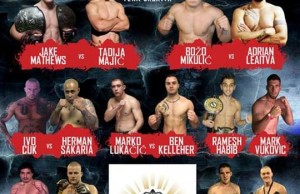 Night of Mayhem 7 Poster